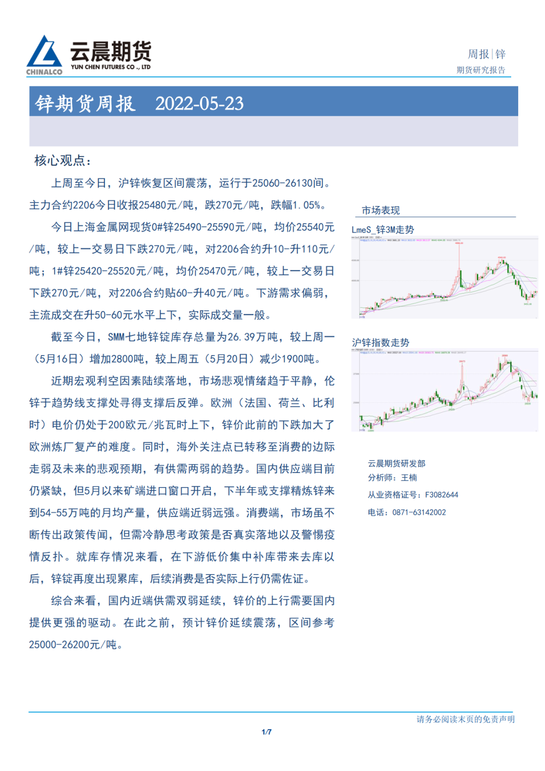 （2023年10月31日）今日沪锌期货和伦锌最新价格行情查询