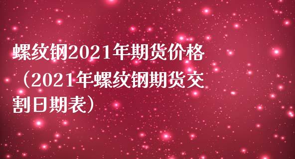 （2024年7月24日）今日螺纹钢期货价格行情查询