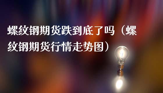 （2024年9月25日）今日螺纹钢期货价格行情查询
