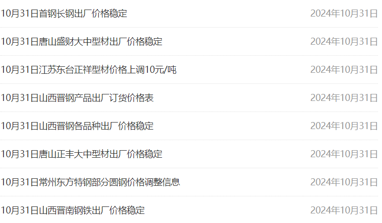 2024年12月19日合肥螺纹钢报价最新价格多少钱
