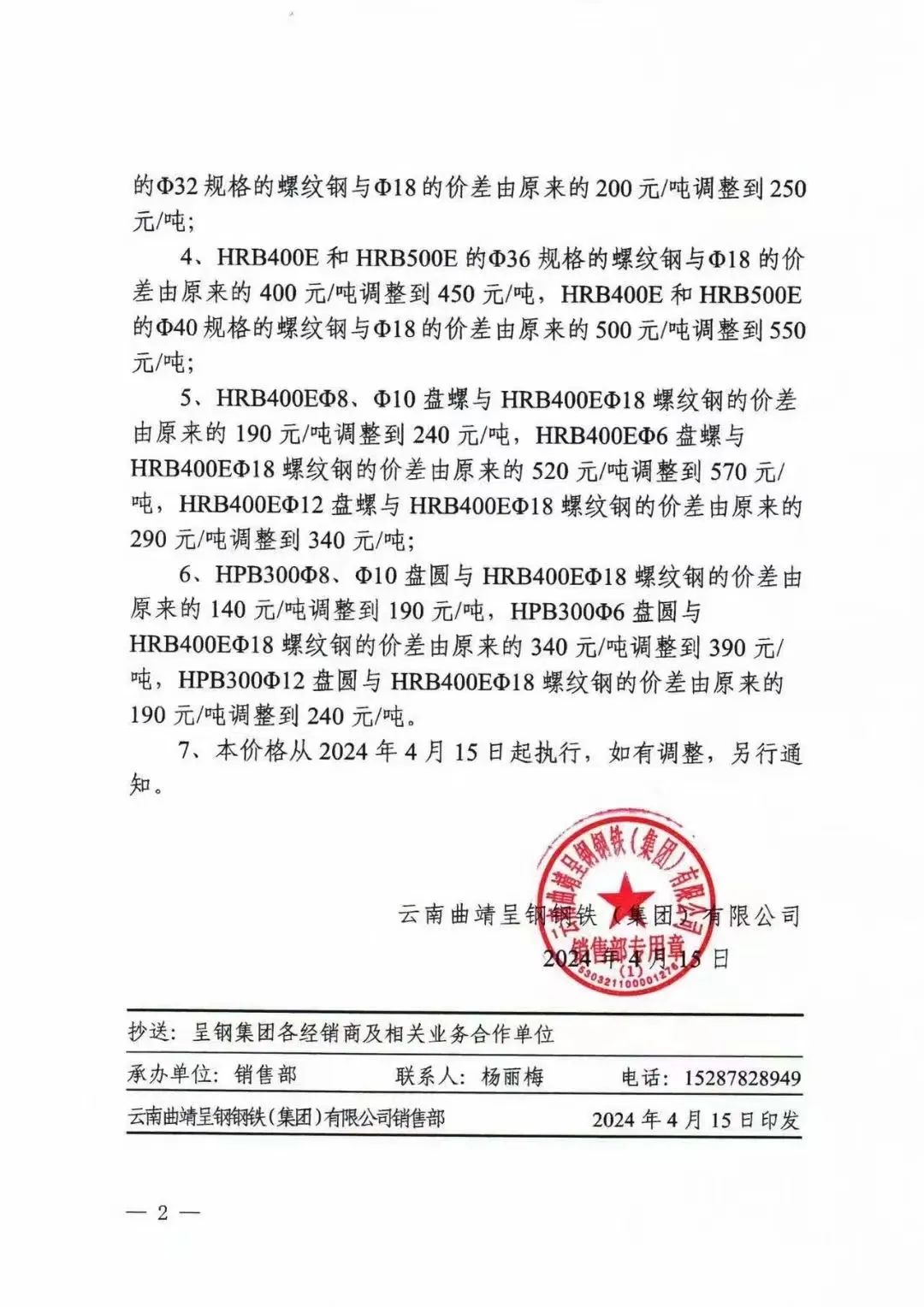 2024年12月25日杭州高线价格行情最新价格查询