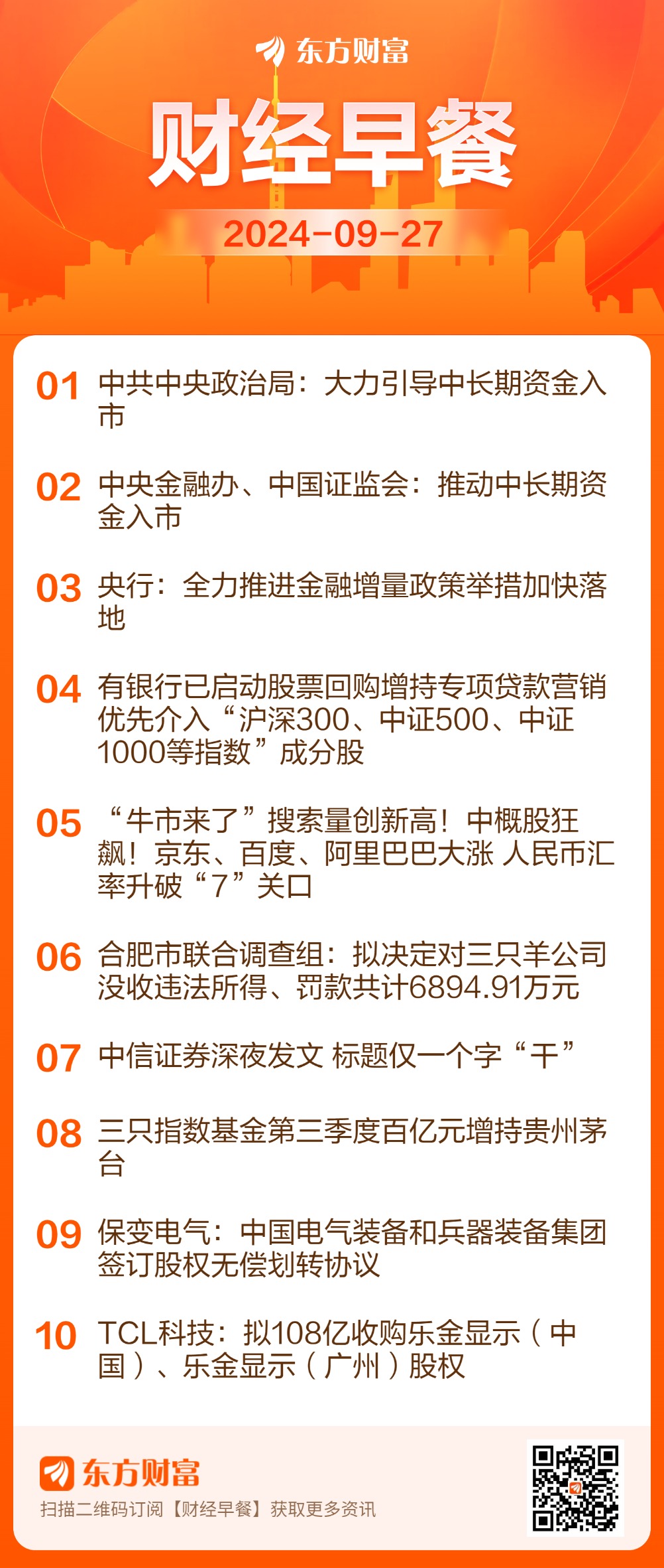 六部门联合发文:推动中长期资金入市