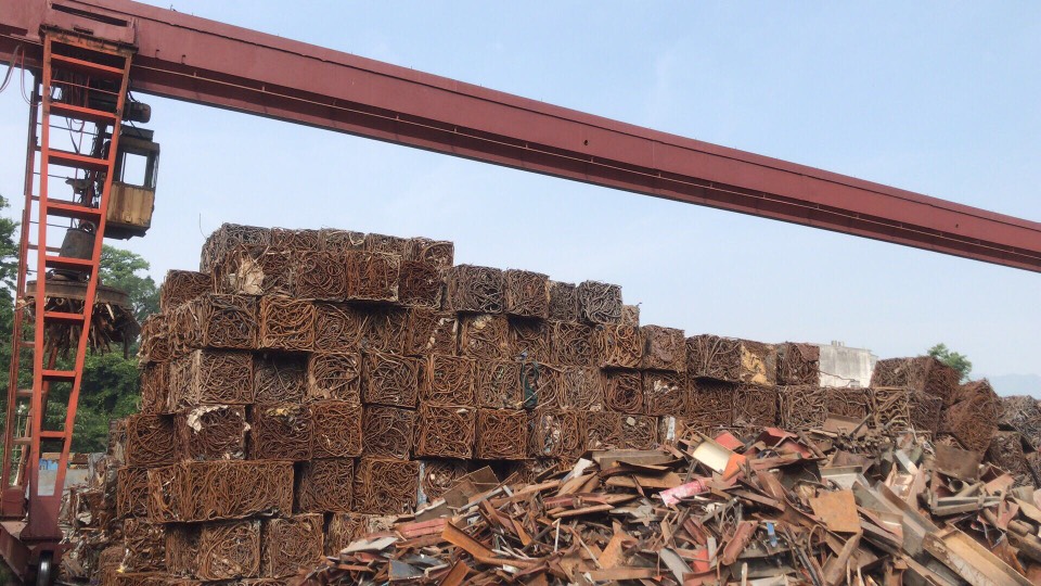 2025年1月26日最新钢筋压块价格行情走势查询