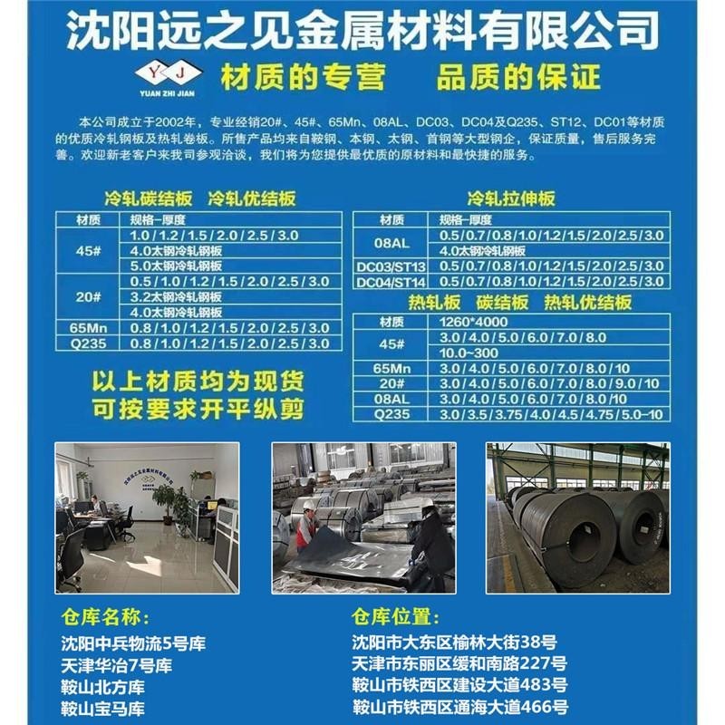 2025年2月5日最新厦门冷轧盒板价格行情走势查询