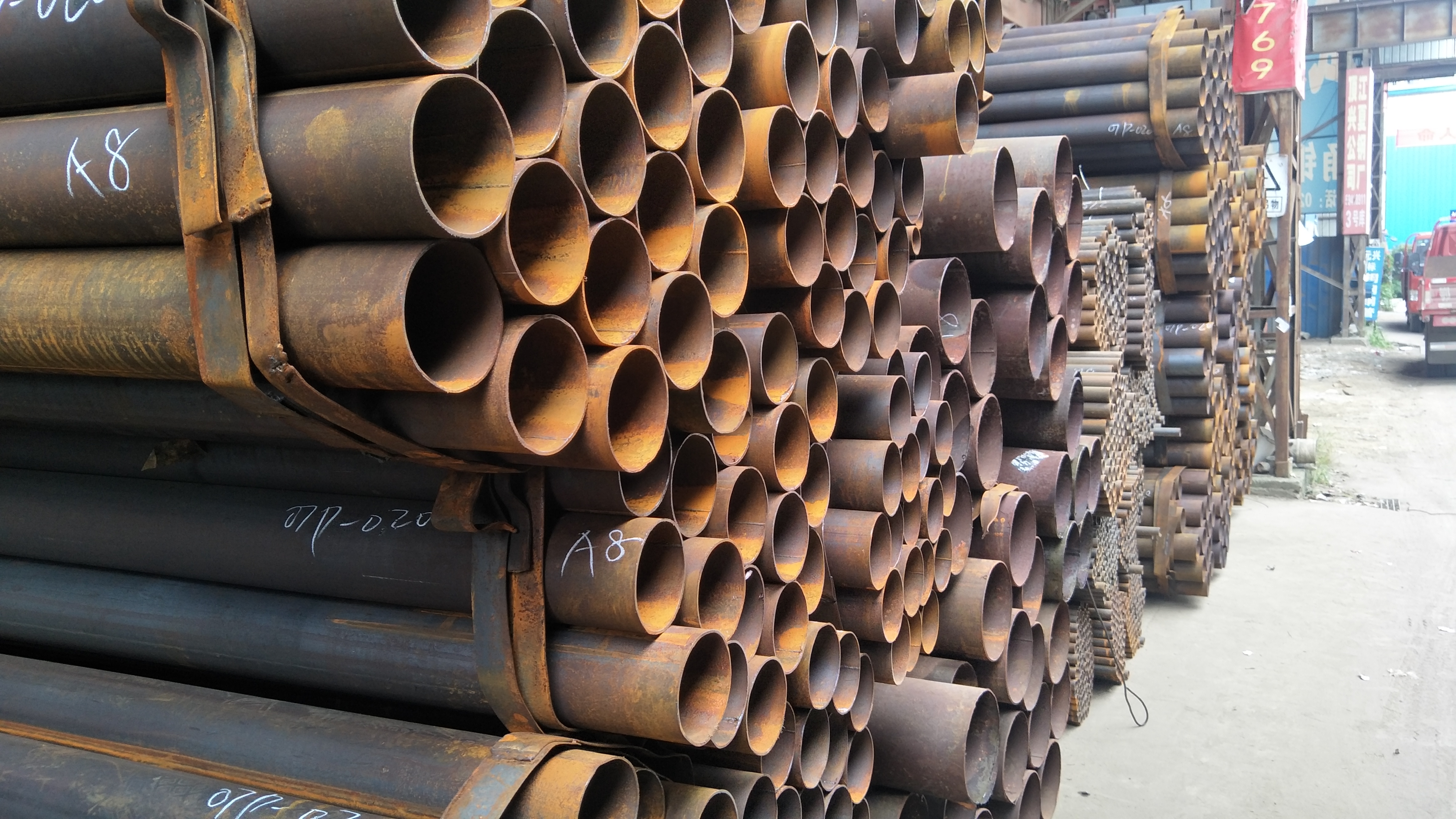 2025年2月17日最新天津镀锌管价格行情走势查询