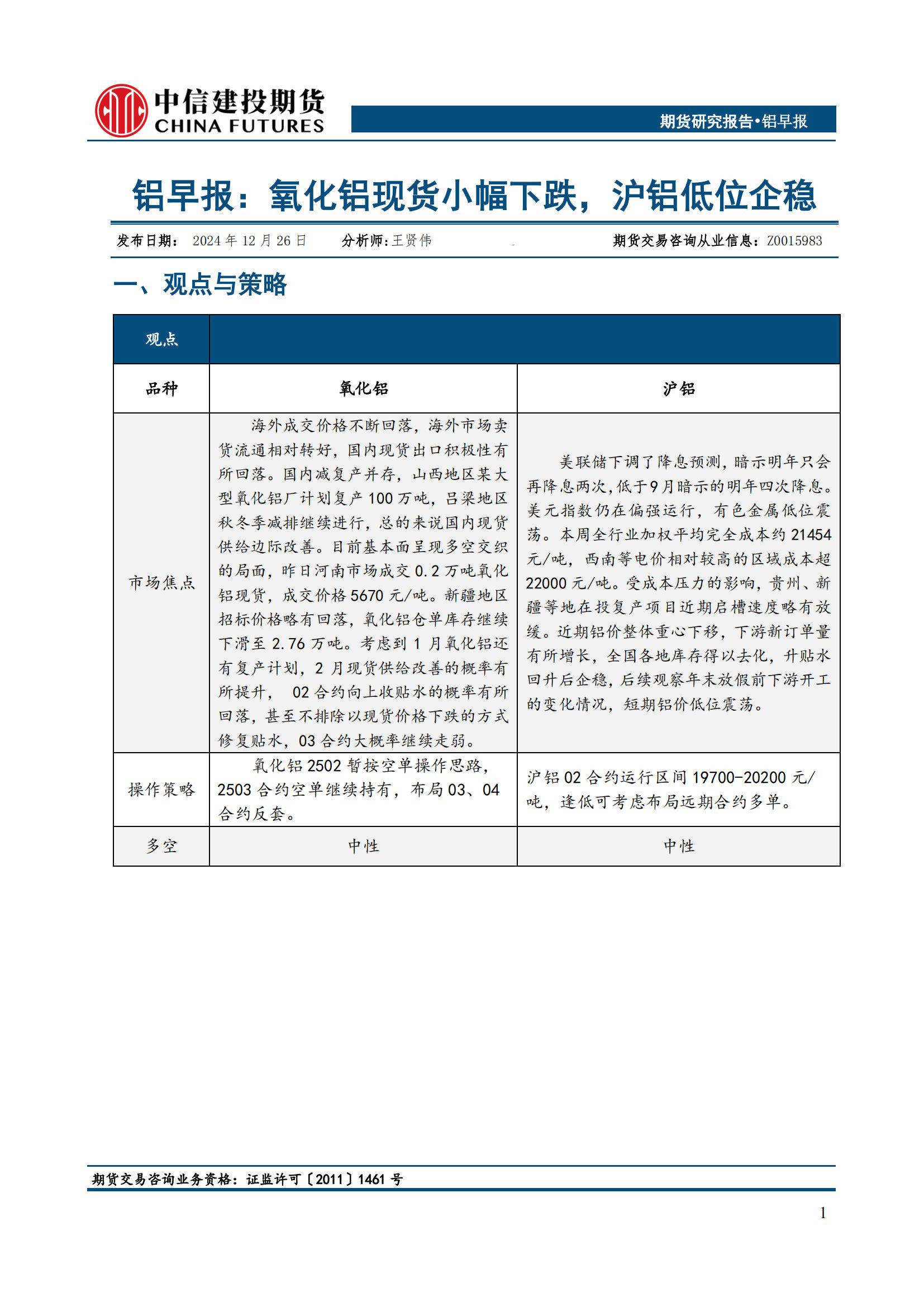 (2025年3月5日)今日沪铝期货和伦铝最新价格查询
