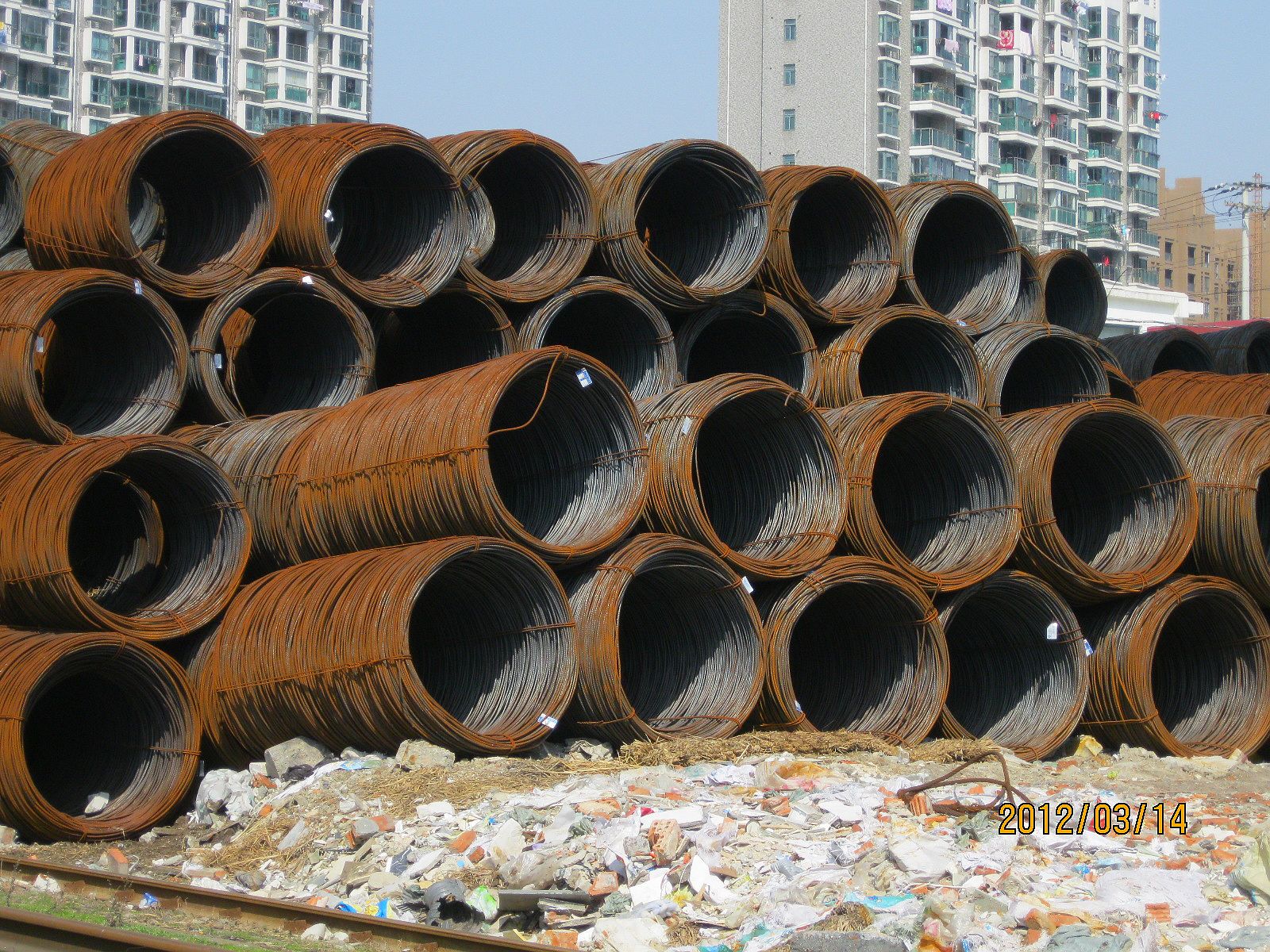 2025年3月14日最新呼和浩特盘螺价格行情走势查询