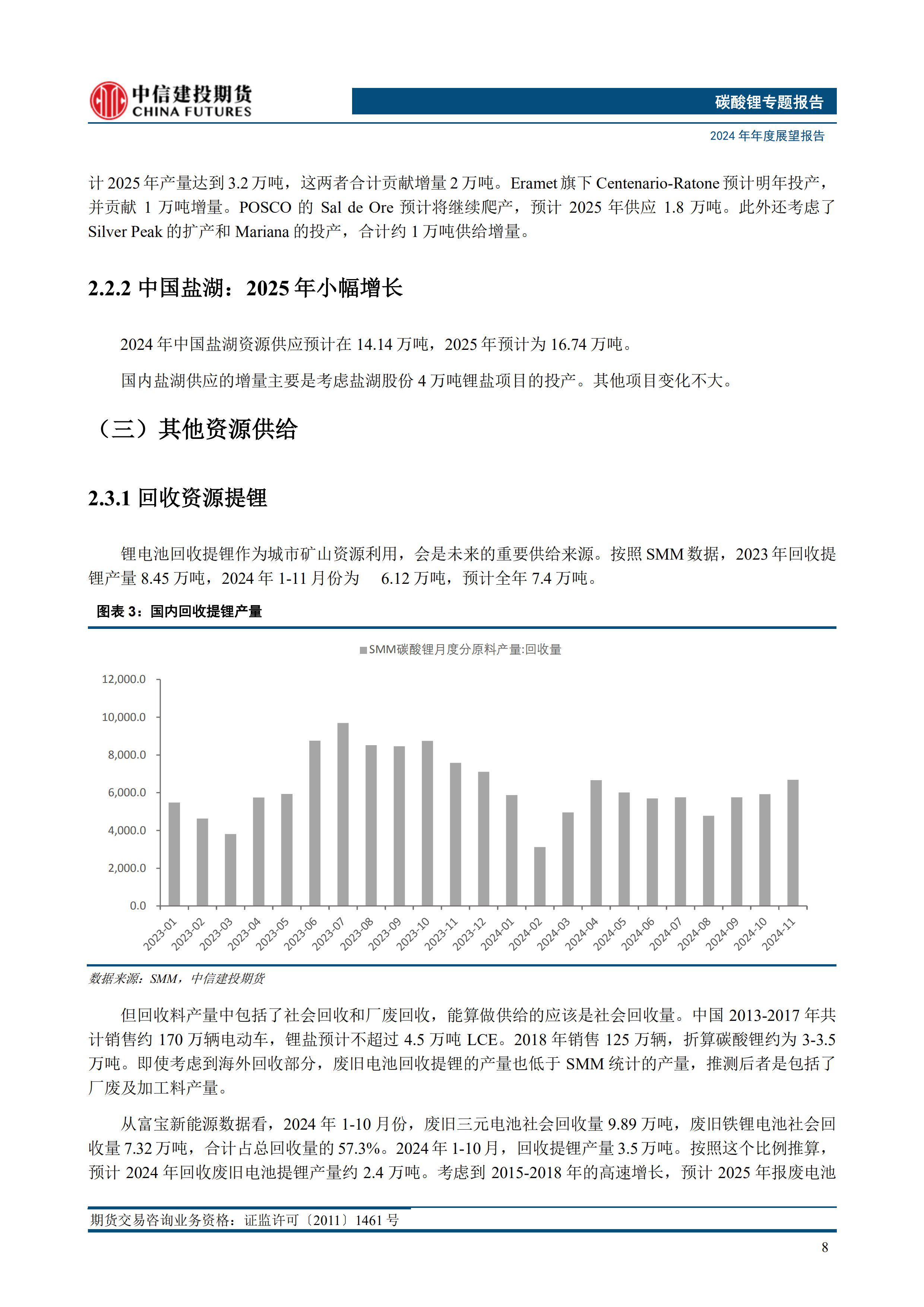 2025年3月27今日碳酸锂最新价格多少钱一吨