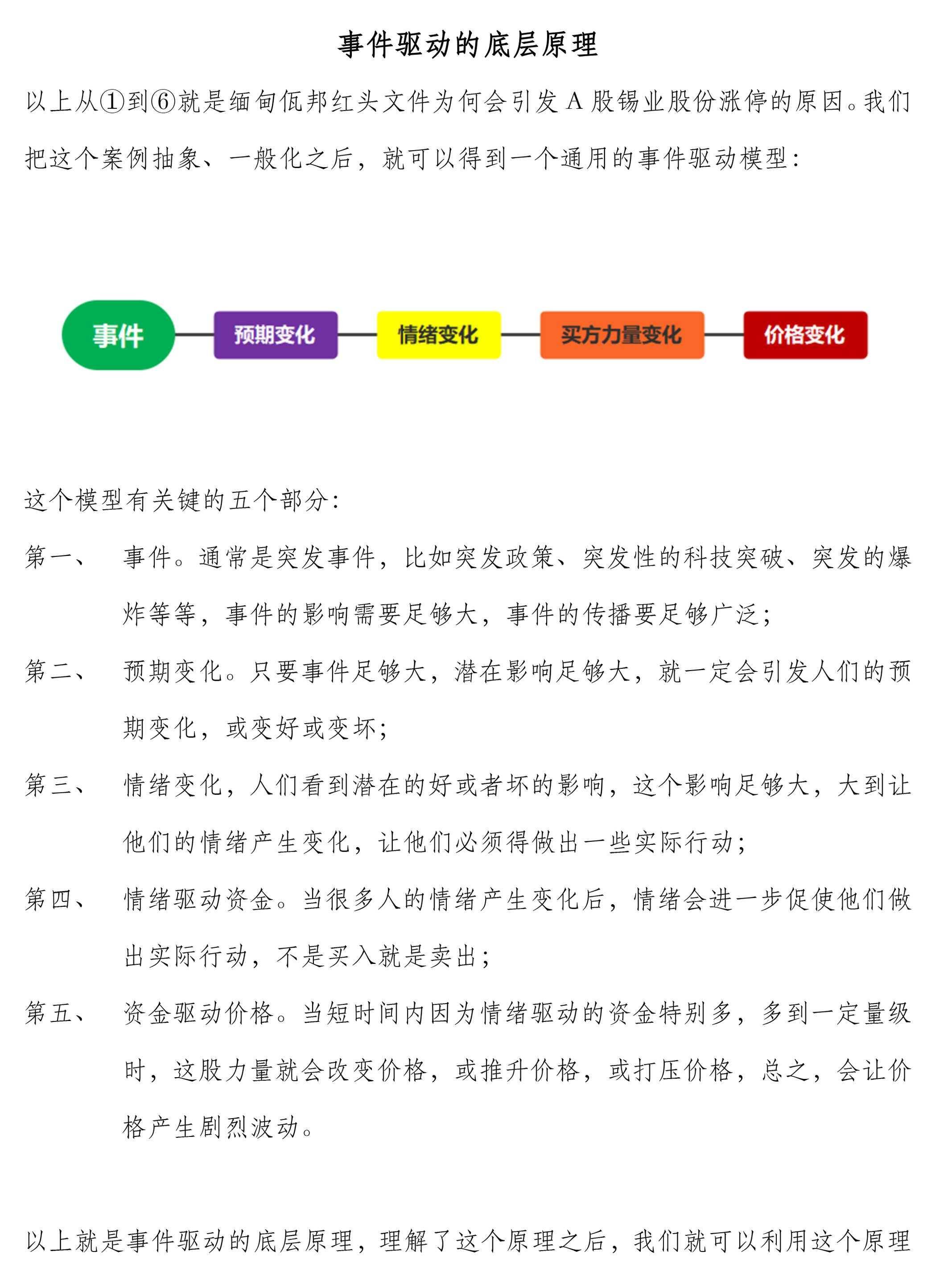 缅甸锡矿复产流程明确 锡运行节奏跟随有色板块