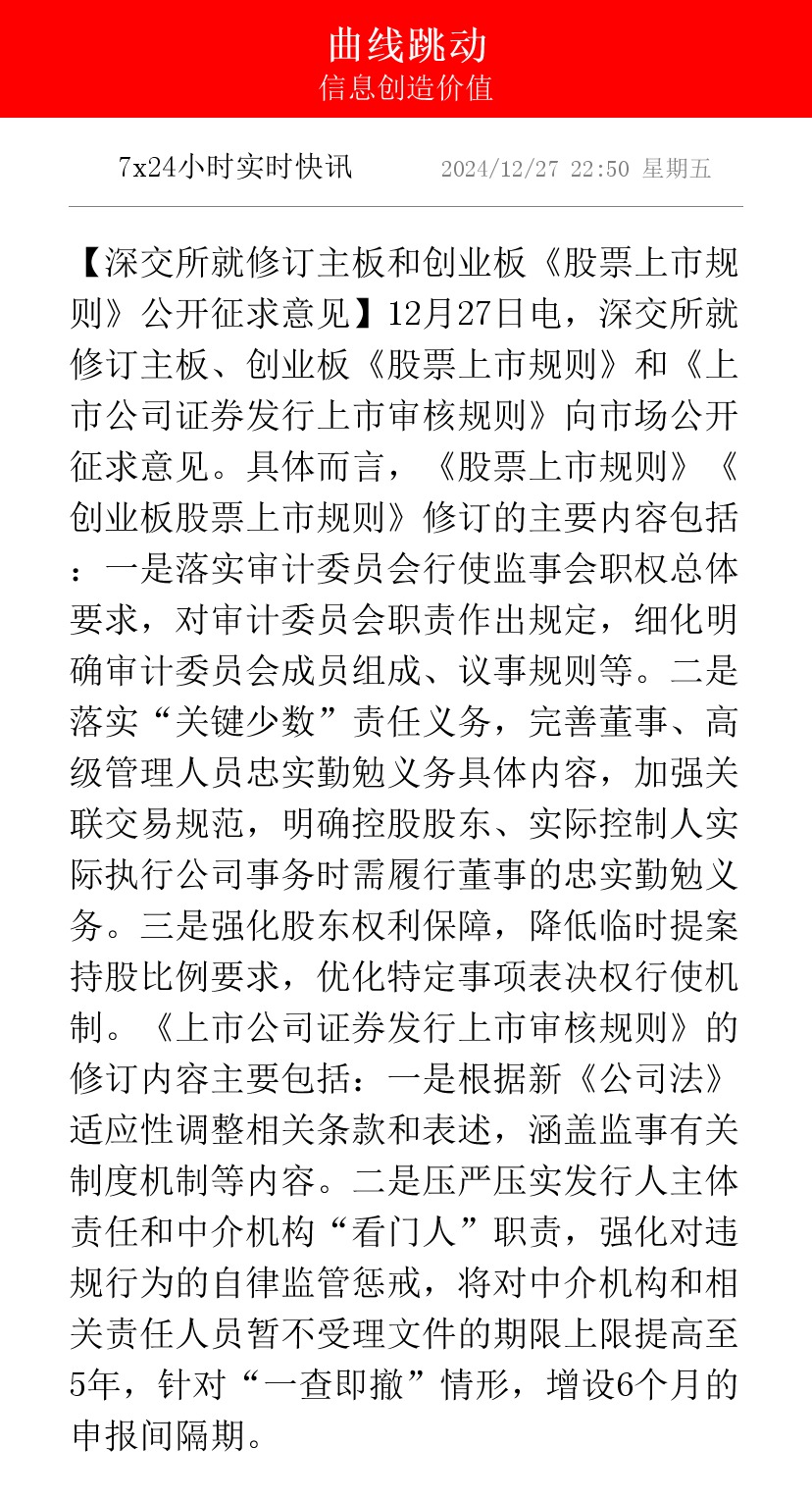 沪深北交易所修订发布重组审核规则 提高上市公司质量