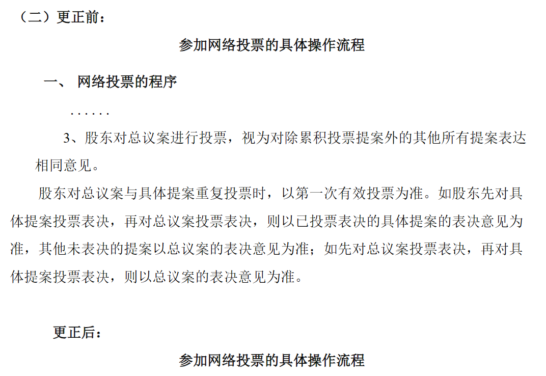 中小股东积极行权 一批上市公司股东会议案被否