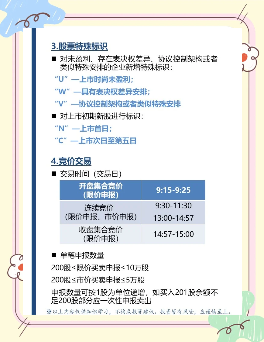 科创板改革“1+6”新政配套业务规则落地