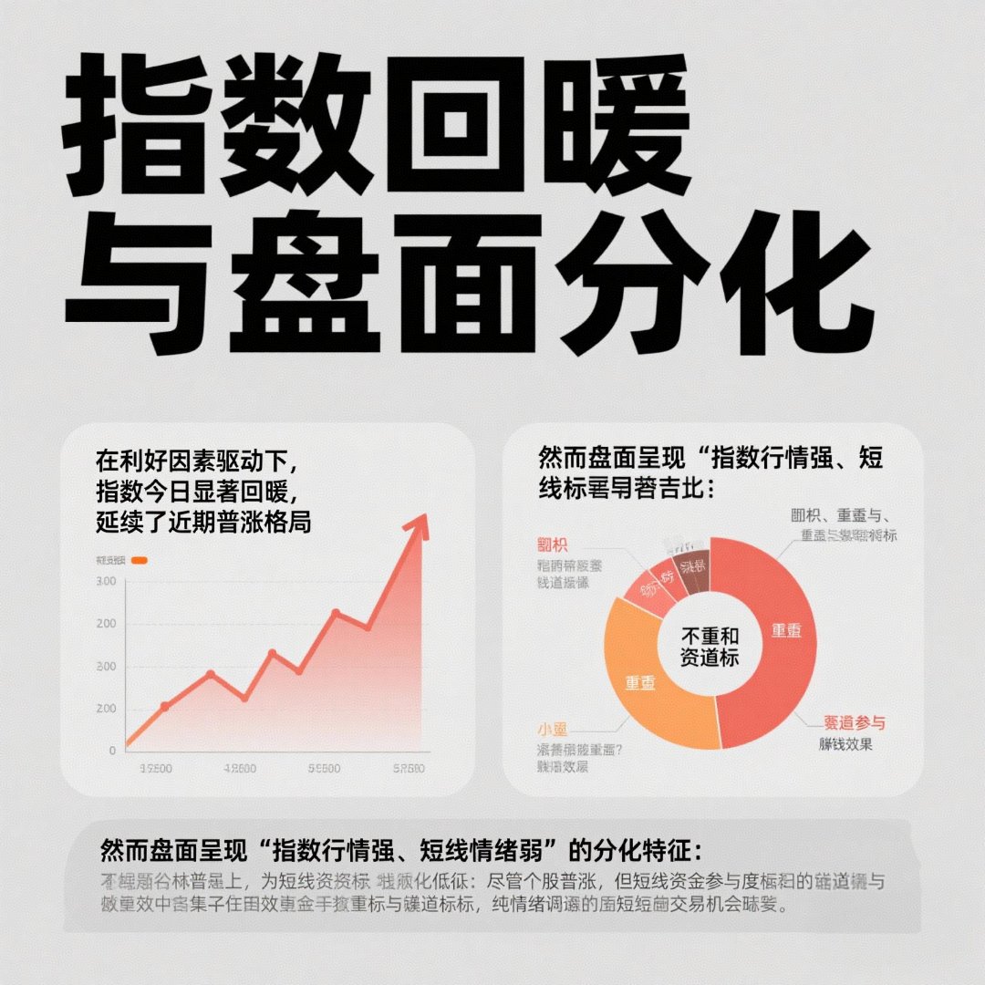A股仍有上行动能，活跃资金形成正反馈机制