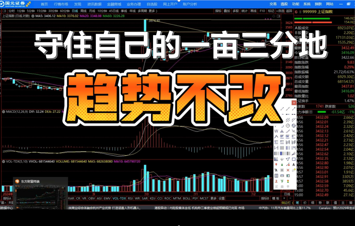 三大股指高位震荡 市场重回半年度业绩主线